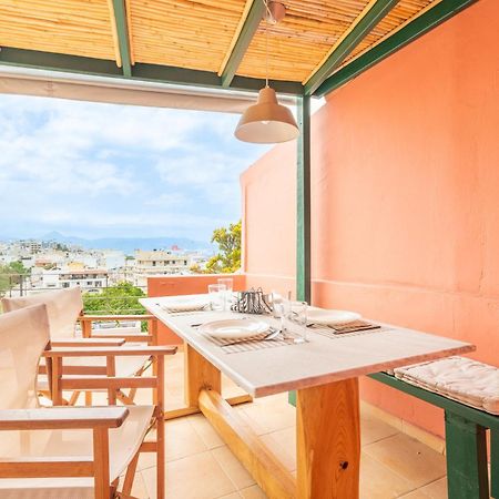City Loft Near The Airport With Seaview Ηράκλειο Κρήτης Εξωτερικό φωτογραφία