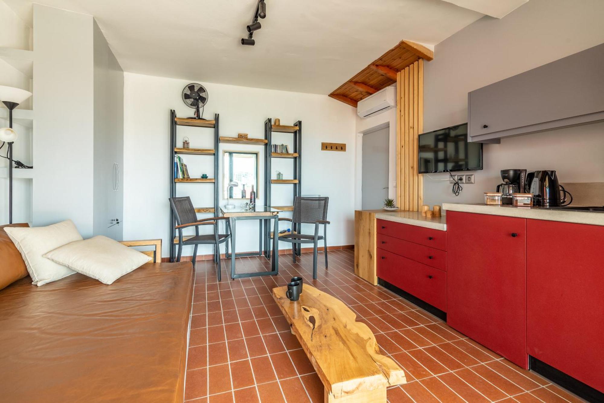 City Loft Near The Airport With Seaview Ηράκλειο Κρήτης Εξωτερικό φωτογραφία