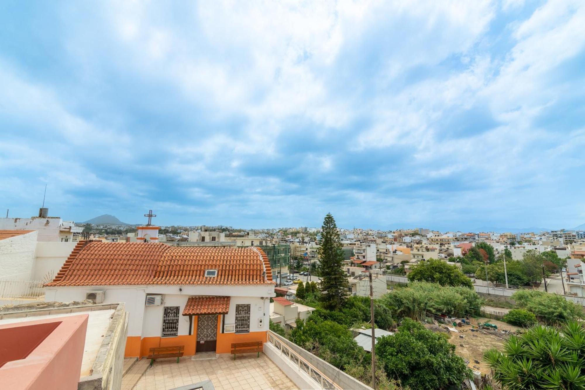 City Loft Near The Airport With Seaview Ηράκλειο Κρήτης Εξωτερικό φωτογραφία